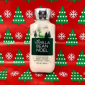 Bath and Body Works Vanilla Bean Noel Body Lotion